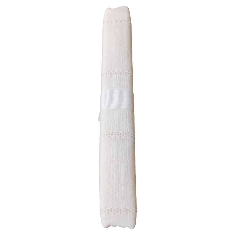 NEW IZOD Chadwick White Cloth Napkins Set of 4 20x20 Classic Holiday Table‎